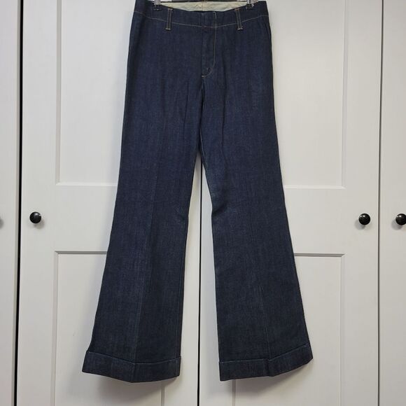 Gap dark flare denim, 2 - Picture 13 of 14